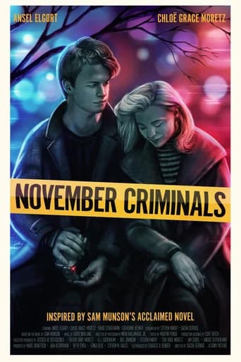 Affiche de November Criminals