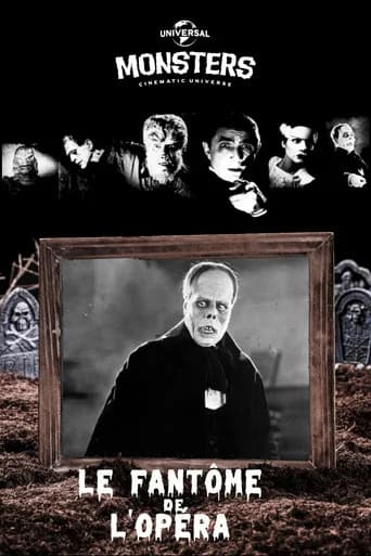 Affiche de Le Fantôme de l'Opéra
