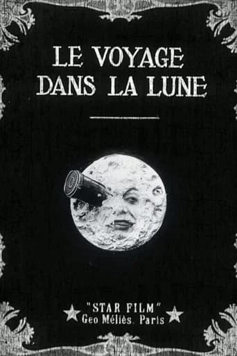 Affiche de Le Voyage dans la Lune