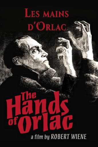 Affiche de Les mains d'Orlac