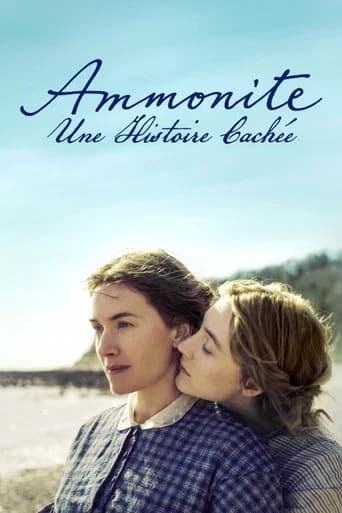 Affiche de Ammonite