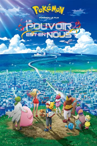 Affiche de Pokémon, le film : Le pouvoir est en nous
