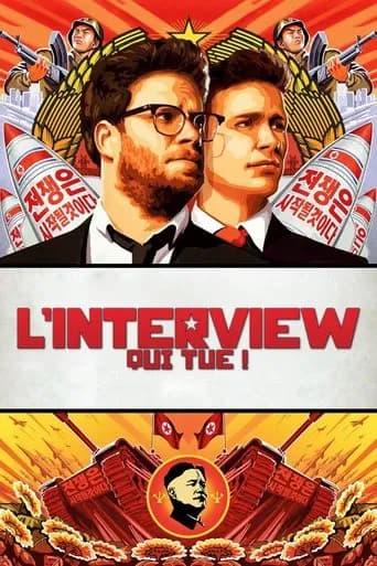 Affiche de L’Interview qui tue !