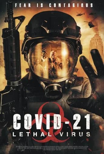 Affiche de COVID-21: Lethal Virus