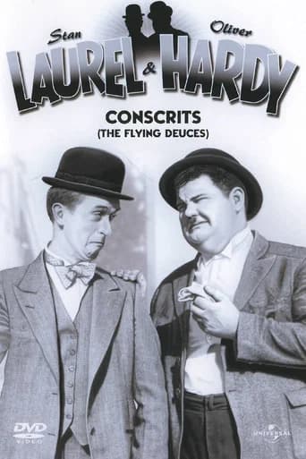 Affiche de Laurel et Hardy - Conscrits