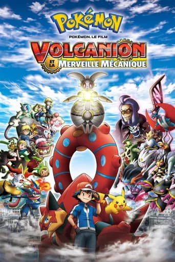 Affiche de Pokémon, le film : Volcanion et la merveille mécanique