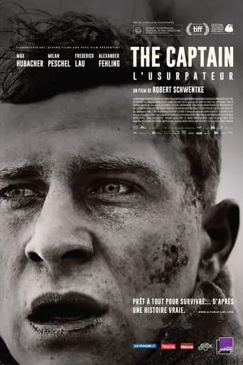Affiche de The Captain : L'usurpateur