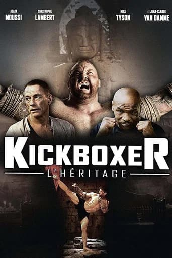 Affiche de Kickboxer : L'Héritage