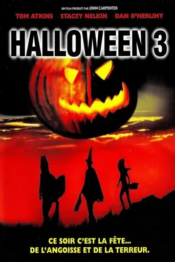 Affiche de Halloween III : Le sang du sorcier