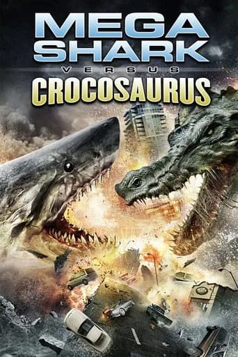 Affiche de Mega Shark vs. Crocosaurus