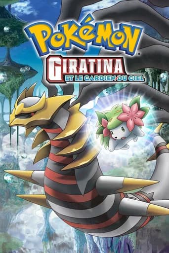 Affiche de Pokémon : Giratina et le Gardien du Ciel