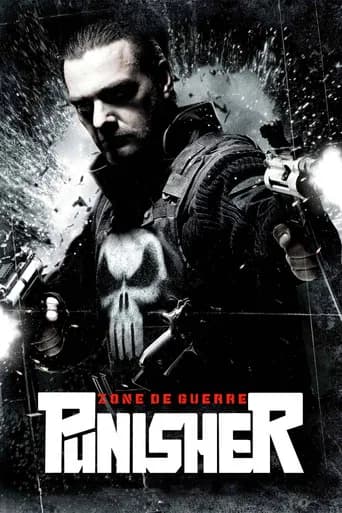 Affiche de Punisher : Zone de guerre