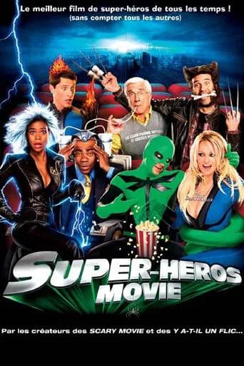 Affiche de Super-Héros Movie