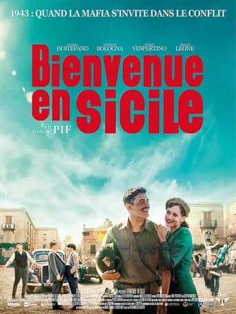 Affiche de Bienvenue en Sicile
