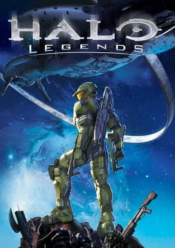 Affiche de Halo: Legends