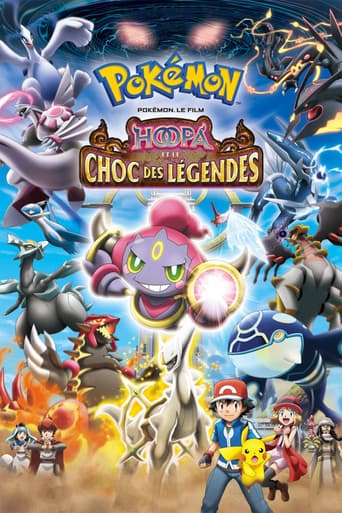 Affiche de Pokémon, le film : Hoopa et le choc des légendes