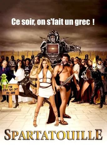 Affiche de Spartatouille