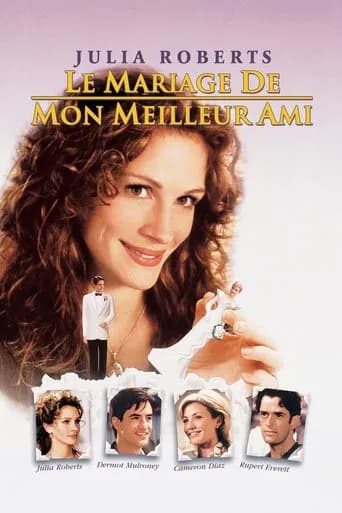 Affiche de Le Mariage de mon meilleur ami