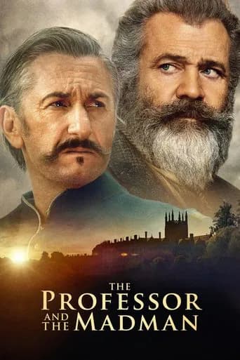 Affiche de The Professor and the Madman