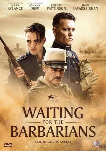 Affiche de Waiting for the Barbarians