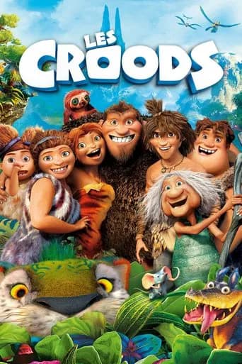 Affiche de Les Croods