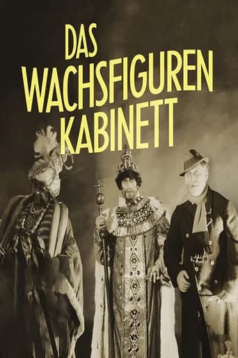 Affiche de Le Cabinet des figures de cire