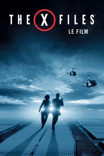 Affiche de The X-Files : le film