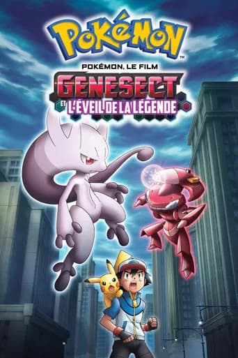Affiche de Pokémon, le film : Genesect et l’éveil de la légende