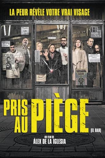 Affiche de Pris au piège