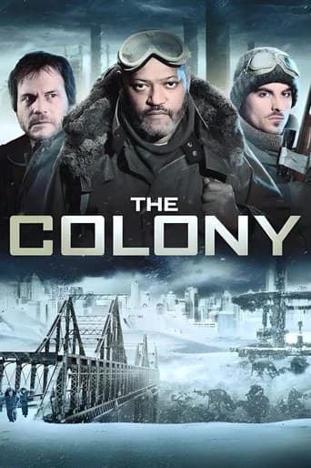Affiche de The Colony