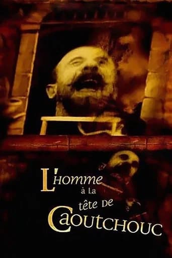 Affiche de L'Homme à la tête en caoutchouc