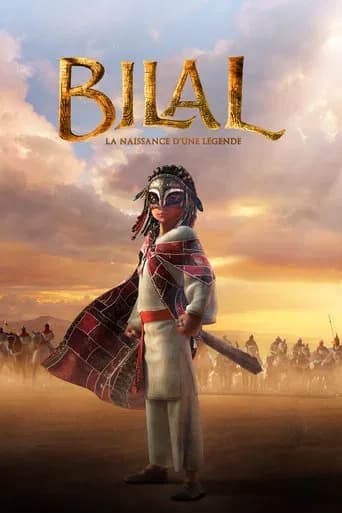 Affiche de Bilal : La Naissance d’une légende