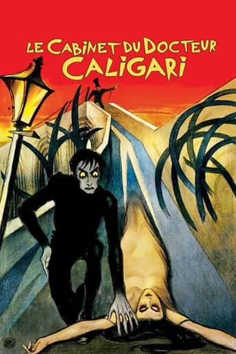 Affiche de Le Cabinet du docteur Caligari