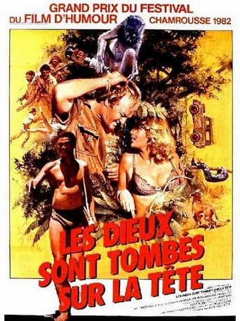 Affiche de Les Dieux sont tombés sur la tête