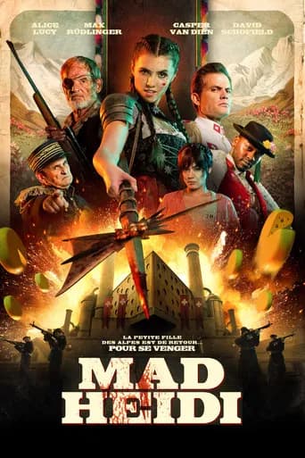 Affiche de Mad Heidi