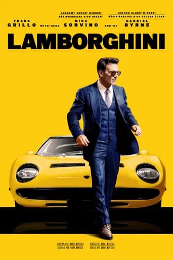 Affiche de Lamborghini : L'homme derrière la légende
