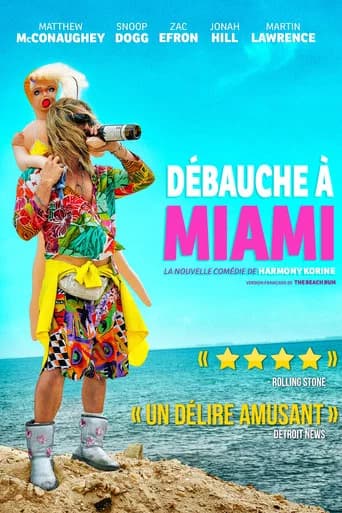 Affiche de The Beach Bum