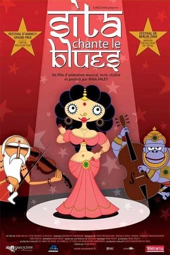 Affiche de Sita chante le blues