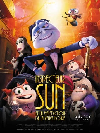 Affiche de Inspecteur Sun et la malédiction de la veuve noire