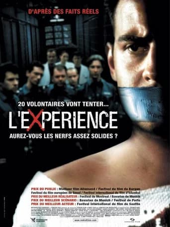 Affiche de L'Expérience