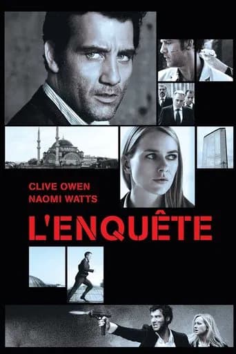 Affiche de L'Enquête
