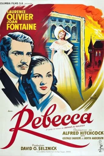 Affiche de Rebecca