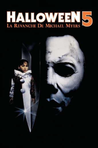 Affiche de Halloween 5 : La Revanche de Michael Myers