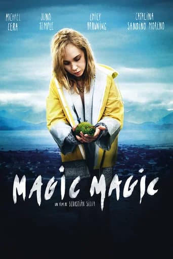 Affiche de Magic Magic