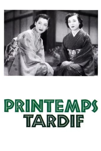 Affiche de Printemps tardif