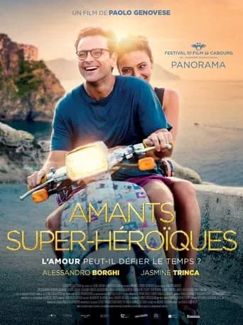 Affiche de Amants super-héroïques