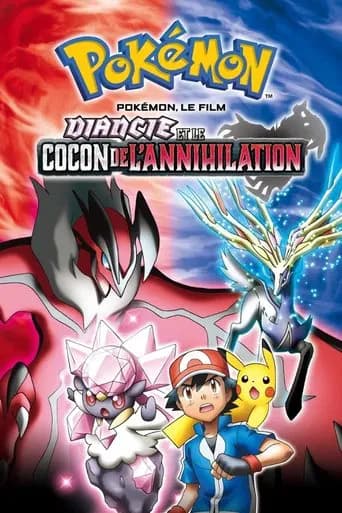 Affiche de Pokémon, le film : Diancie et le cocon de l'annihilation
