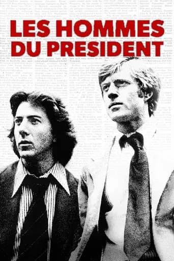 Affiche de Les Hommes du Président